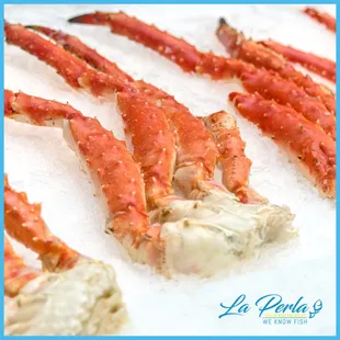 We have what you're looking for at La Perla Seafood Market.  We aim to provide our customers with fresh, quality seafood