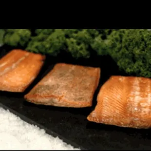 Smoked salmon