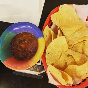 Chips and Salsa