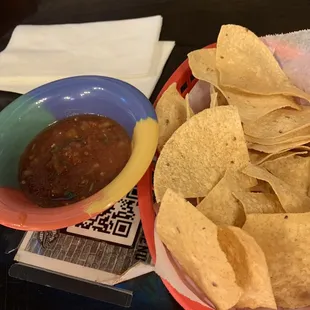 Chips and salsa