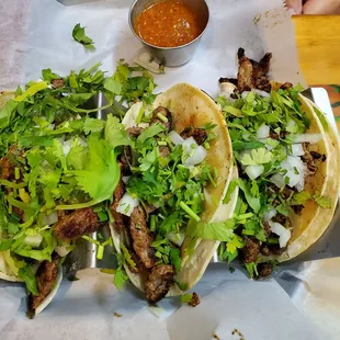 Street Tacos steak