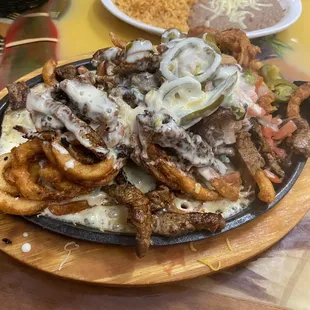 Carne Asada Fries