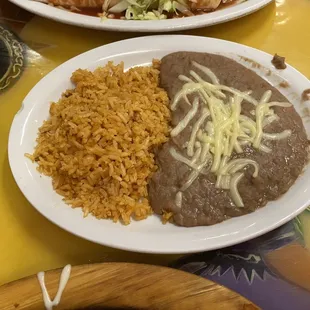 Rice and Beans