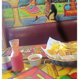 Fabulous Chips and Salsa!