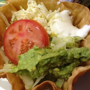 Fajita Taco Salad