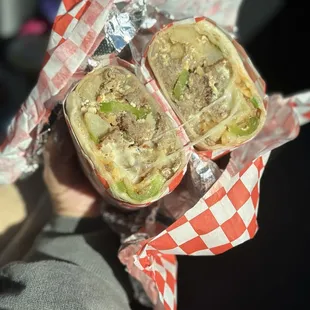 Machaca breakfast burrito is a must!!!  Sep2024