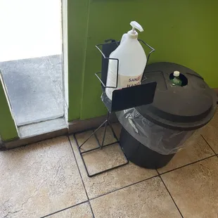 keeping it clean and safe