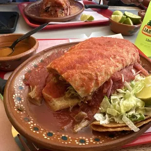 Torta Ahogados, taste great and awesome customer service.