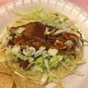 Fried Fish Taco