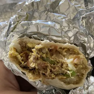 Machaca Burrito