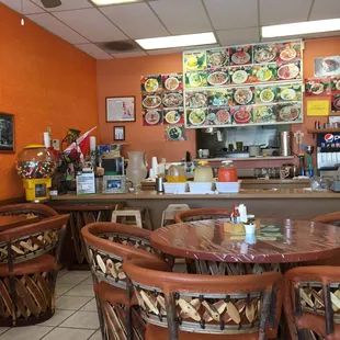 Adorable seating and homemade so takes a little time but worth the wait!!!