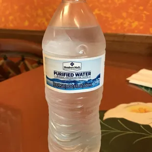 Bottled water