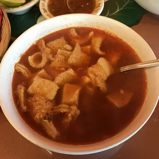 Are you a fan of menudo? I am.