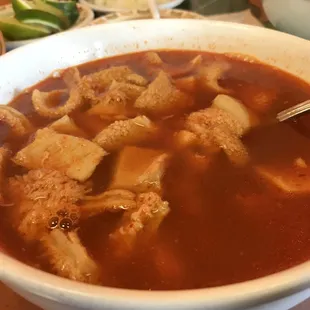 How do you like the menudo?