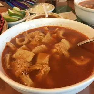 Menudo on a Sunday morning $8.99
