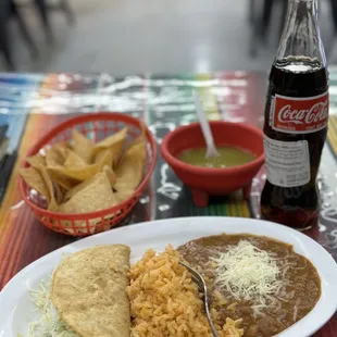 a mexican meal