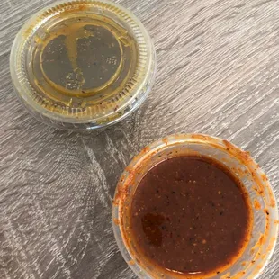 RED SAUCE!