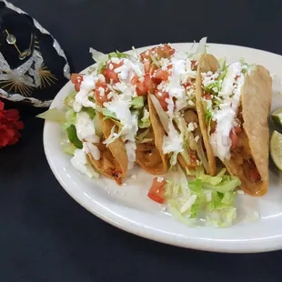 Tacos dorados