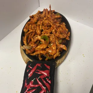 Chichen fajitas