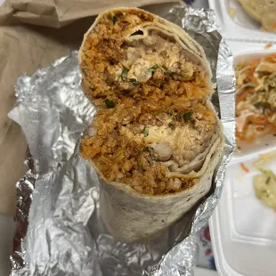 Burrito Al pastor