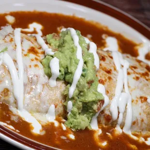 Jose's Deluxe Burrito - Photo taken by Keara / @meandmostie on Instagram.