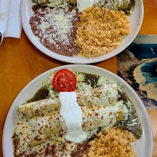 Mucho Verde burrito!