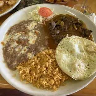 Steak Ranchero