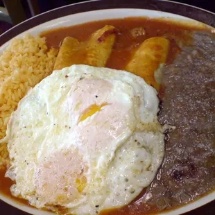 Breakfast Enchiladas