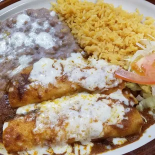 Chicken Enchiladas