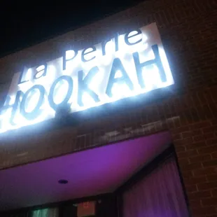 La Perle Hookah bar.