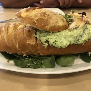 sandwiches, food
