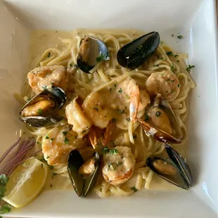 Seafood Pasta