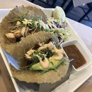 Mahi tacos