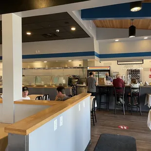 Inside looking toward the bar