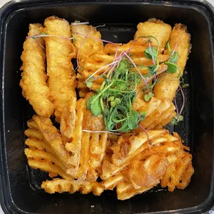 Fish &amp; Chips (to go)
