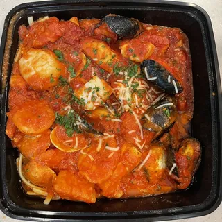 Linguini with Seafood