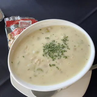New England Clam Chowder (BOWL)