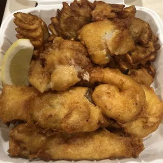 La Pesca Fritos Mixto