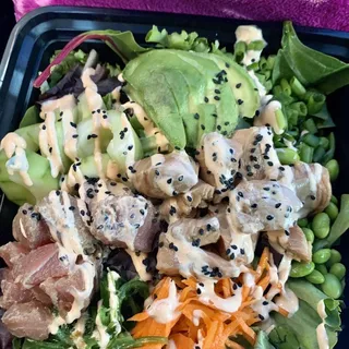 Seafood Poke Bowl