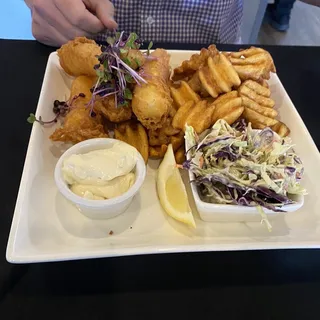 Kids Fish & Chip