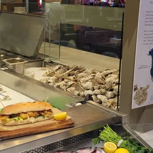 oysters and mussels, oysters, shellfish, food, mussels