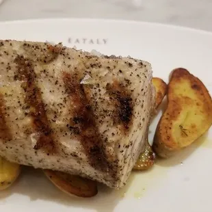 Grilled tuna