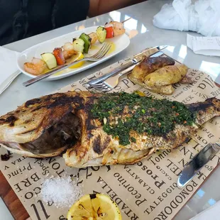 Grilled Snapper