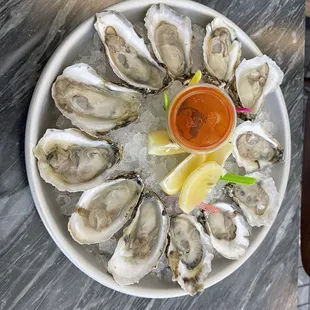 Raw Oysters
