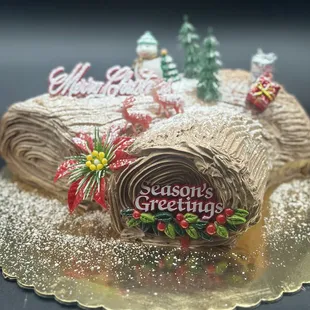 Yule Log