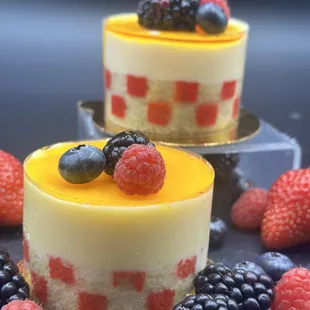 Passion Fruit Mousse