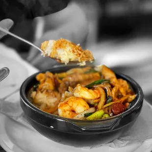 Seafood Claypot @whaevaeats