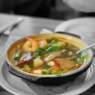 Fish Cake Pot @whaevaeats