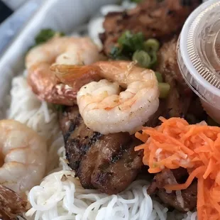 Bun Tom Ga Nuong