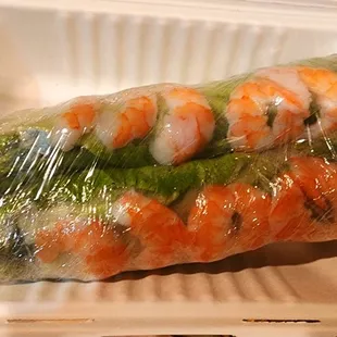Shrimp spring rolls